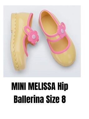 MINI MELISSA Hip Ballerina Size 8
